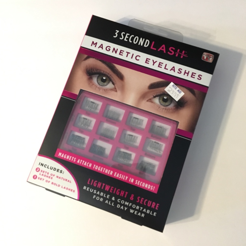 As seen on TV 3 second lash Magnectic Eyelashes